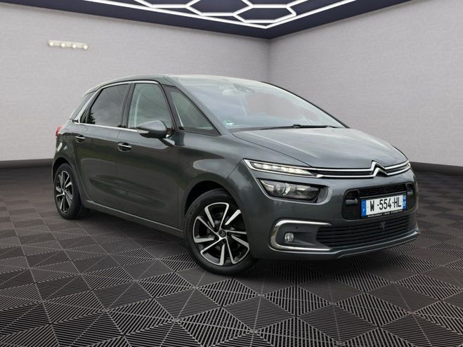 Citroen C4 Picasso 2.0 BLUEHDi 150 SHINE XENONS GPS JBL Gris de 2016