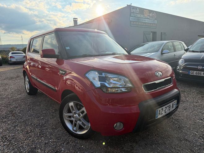 Kia Soul 1.6 CRDi 128 cv Rouge de 2010