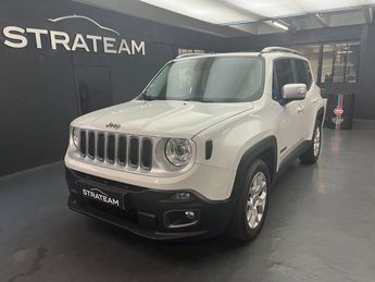  Voir détails -Jeep Renegade Limited 140 CH à Boulogne-Billancourt (92)