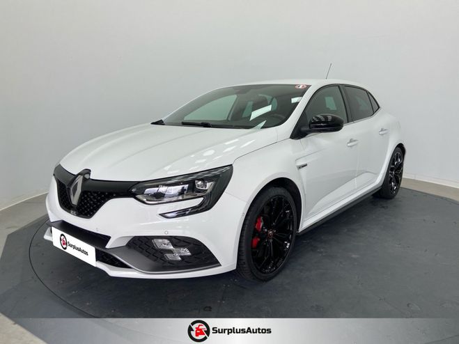 Renault Megane Berline (4) RS 280 Blanc de 2018