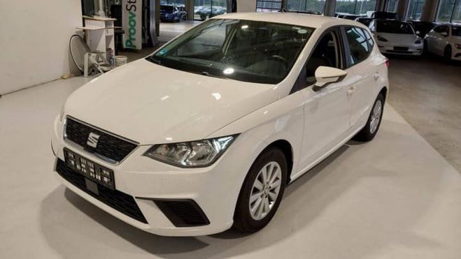 Cliquer pour voir la photo suivante Seat Ibiza 1.0 80 ch S/S BVM5 Style Blanc CANDY de 2020
