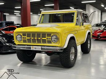  Voir détails -Ford Bronco V8 1968 à Encamp (99)