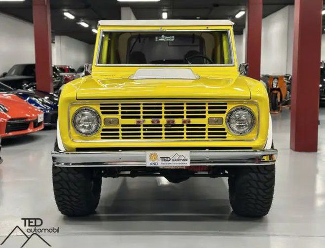 Ford Bronco V8 1968  de 1968