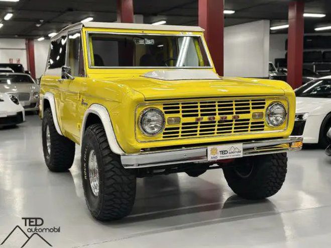 Ford Bronco V8 1968  de 1968