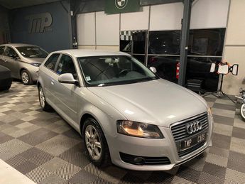  Voir détails -Audi A3 A3 LCI 1.6 TDI 90ch 8p Ambiente à  Le Mans (72)