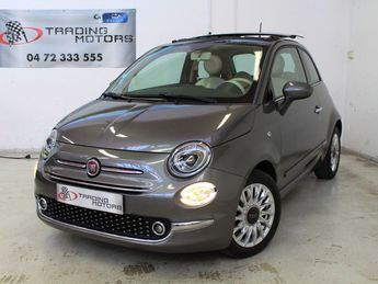  Voir détails -Fiat 500 Berline 0.9l. 8V 85 TwinAir Lounge Toit  à Villeurbanne (69)