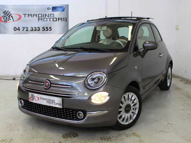 Cliquer pour voir la photo suivante Fiat 500 Berline 0.9l. 8V 85 TwinAir Lounge Toit Gris de 2018