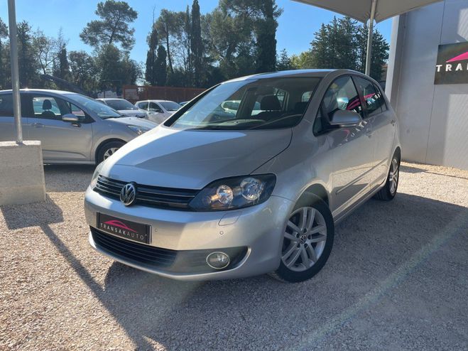 Volkswagen Golf Plus 1.6 TDI 105 FAP BlueMotion Confortline / Gris de 2013