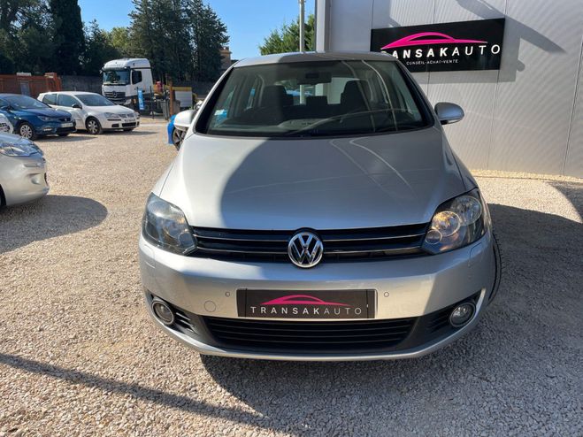 Volkswagen Golf Plus 1.6 TDI 105 FAP BlueMotion Confortline / Gris de 2013