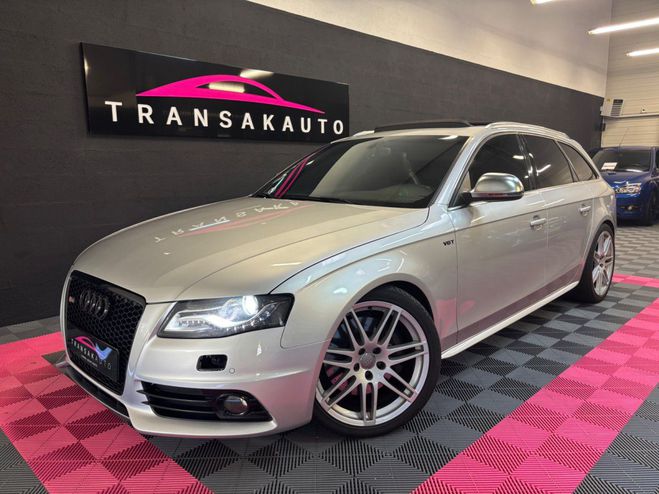 Cliquer pour voir la photo suivante Audi S4 AVANT V6 3.0 TFSI 333 Quattro S Tronic / Gris de 2009