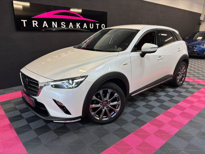 Cliquer pour voir la photo suivante Mazda Cx 3 2021 .0L Skyactiv-G 121 100eme Anniversa Blanc de 2021