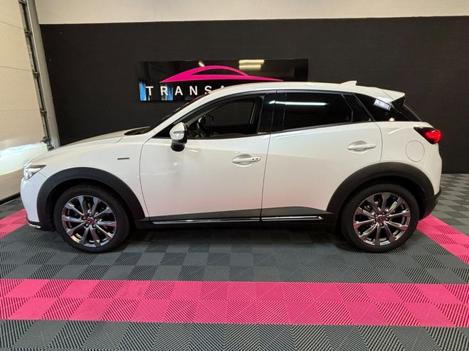 Mazda Cx 3 Mazda Cx 3 2021 .0L Skyactiv-G 121 100eme Anniversa Blanc de 2021