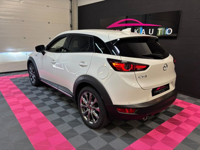 Mazda Cx 3 Mazda Cx 3 2021 .0L Skyactiv-G 121 100eme Anniversa Blanc de 2021