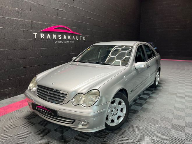 Mercedes Classe C 200 CDI Classic Gris de 2005