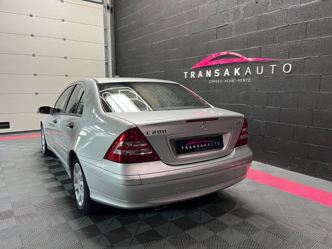 Mercedes Classe C 200 CDI Classic Gris de 2005
