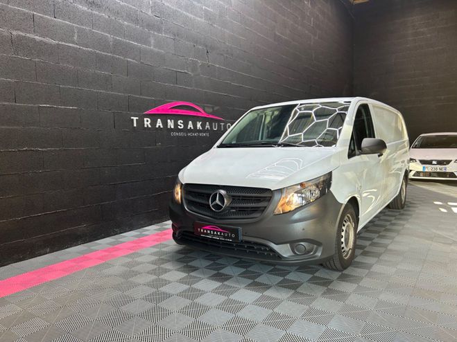 Cliquer pour voir la photo suivante Mercedes Vito FOURGON 114 CDI EXTRA LONG Blanc de 2018