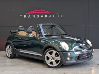  Voir détails -Mini Cabrio CABRIOLET R52 Cooper S PHASE 2 1.6 170 c à Maubeuge (59)