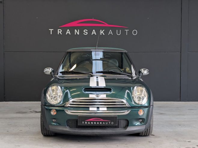 Mini Cabrio CABRIOLET R52 Cooper S PHASE 2 1.6 170 c Vert de 2007
