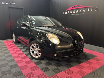  Voir détails -Alfa romeo Mito 1.4 MPI 78ch Junior SECONDE MAIN RVISIO à Lesmnils (54)