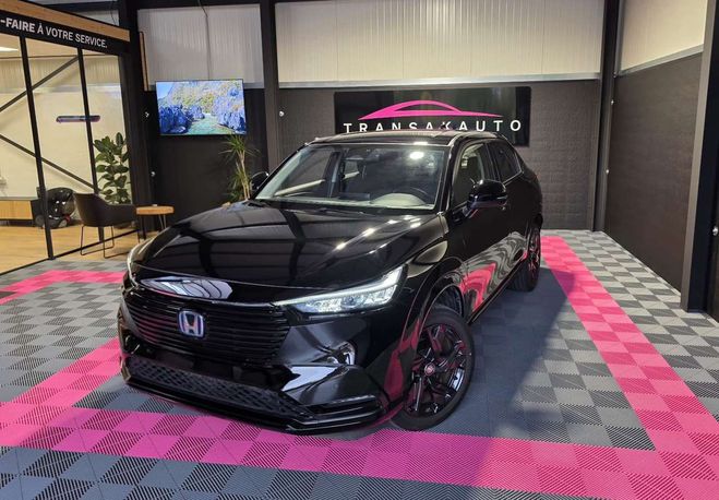 Cliquer pour voir la photo suivante Honda HRV V Pack Night 1.5i Advance Style eCVT Noir Métallisé de