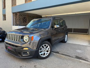  Voir détails -Jeep Renegade 1.6 l MultiJet 120 CV BVM6 Longitude 4X2 à Nice (06)