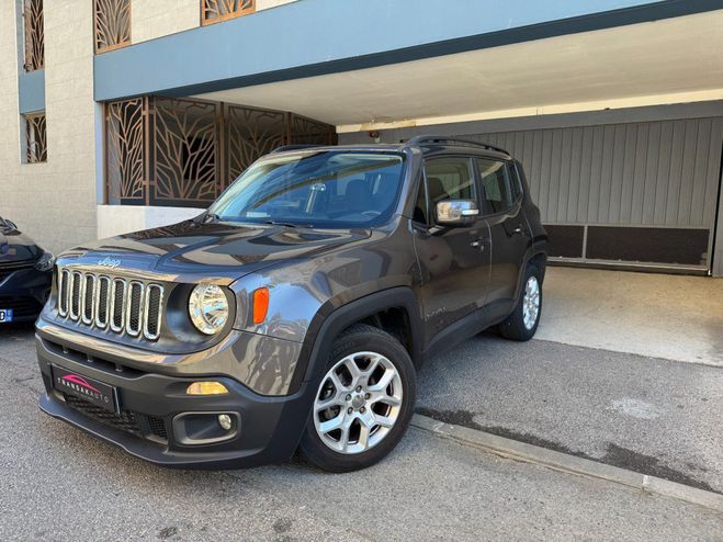 Cliquer pour voir la photo suivante Jeep Renegade 1.6 l MultiJet 120 CV BVM6 Longitude 4X2 Gris de 2018