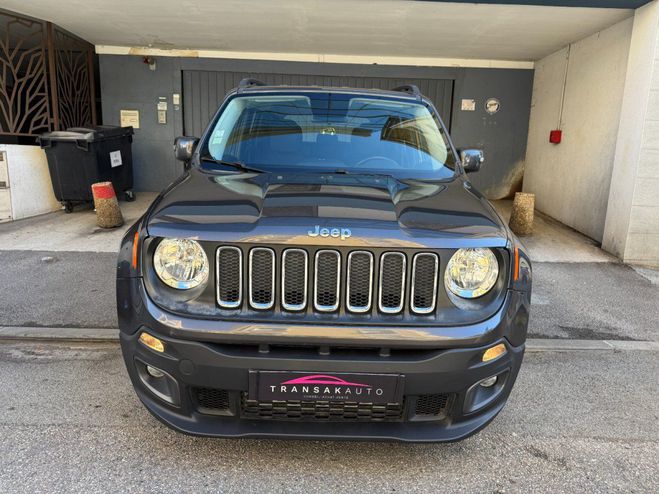 Jeep Renegade Jeep Renegade 1.6 l MultiJet 120 CV BVM6 Longitude 4X2 Gris de 2018