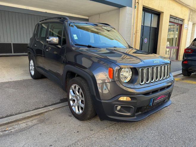 Jeep Renegade Jeep Renegade 1.6 l MultiJet 120 CV BVM6 Longitude 4X2 Gris de 2018