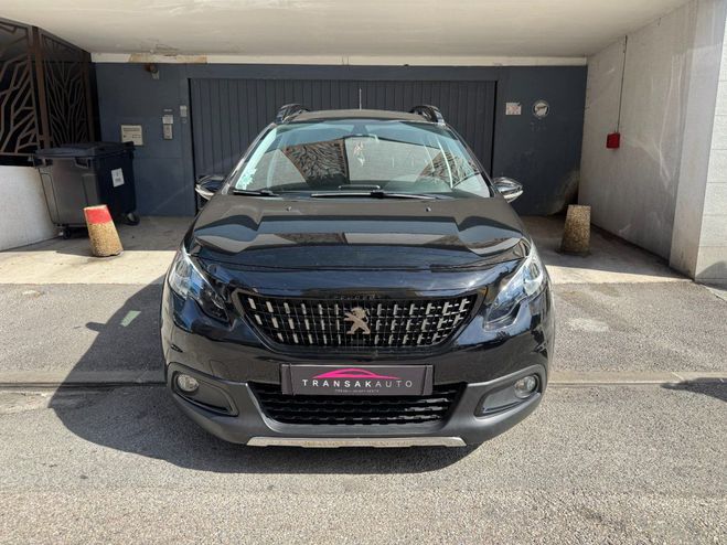 Peugeot 2008 1.2l PureTech 130 CV BVM 6 GT Line Toit  Noir de 2019