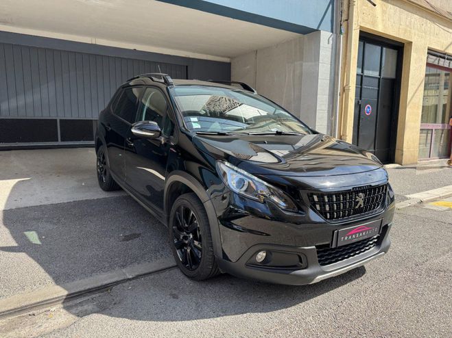 Peugeot 2008 1.2l PureTech 130 CV BVM 6 GT Line Toit  Noir de 2019