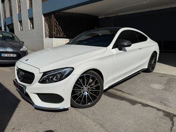  Voir détails -Mercedes Classe C Coupe Sport 250d 2.1l CDI 204 CV Sportli à Nice (06)