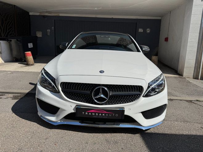 Mercedes Classe C Mercedes Classe C Coupe Sport 250d 2.1l CDI 204 CV Sportli Blanc de 2017