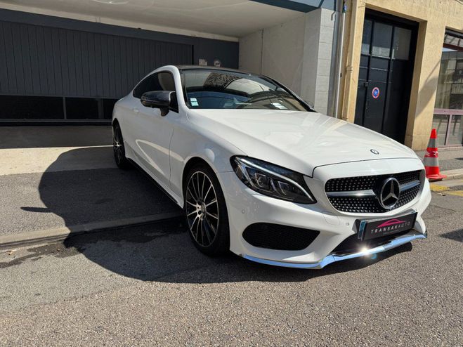 Mercedes Classe C Mercedes Classe C Coupe Sport 250d 2.1l CDI 204 CV Sportli Blanc de 2017