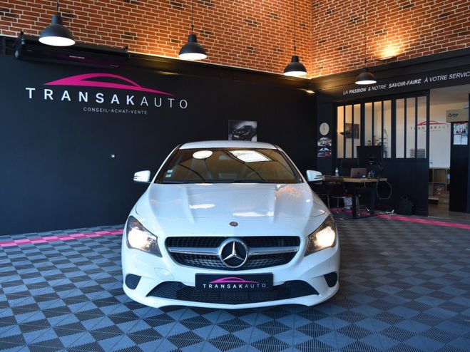 Mercedes Classe A 200 d Sensation Blanc de 2016