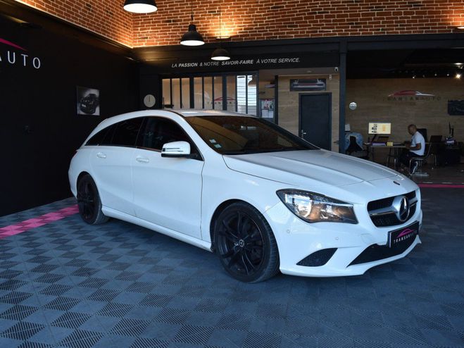 Mercedes Classe A 200 d Sensation Blanc de 2016