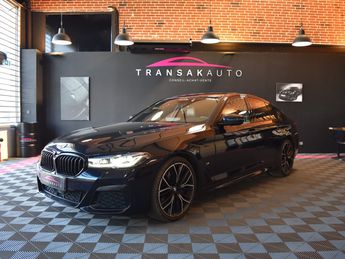  Voir détails -BMW Serie 5 G30 LCI 530d xDrive 286 ch BVA8 M Sport à Caissargues (30)