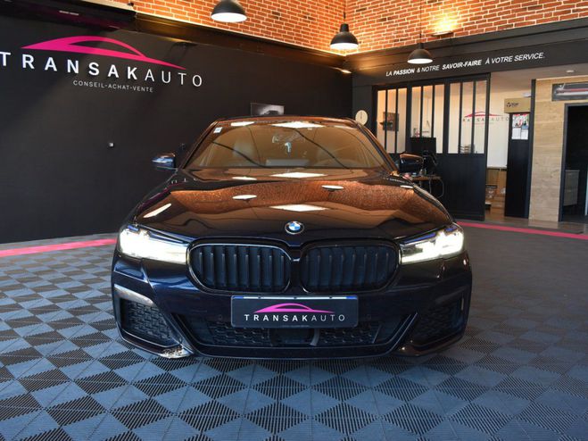 BMW Serie 5 G30 LCI 530d xDrive 286 ch BVA8 M Sport Noir de 2022