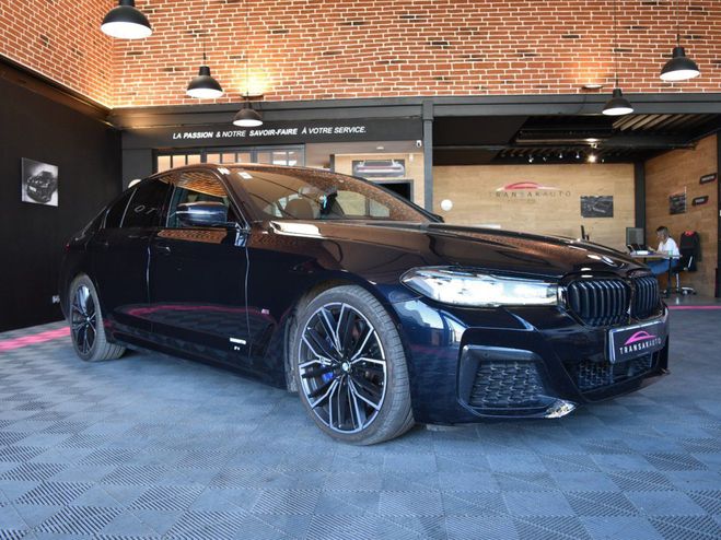 BMW Serie 5 G30 LCI 530d xDrive 286 ch BVA8 M Sport Noir de 2022