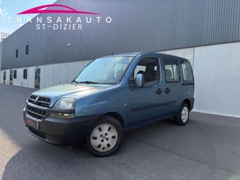  Voir détails -Fiat Doblo 1.9 D ELX - Rvision OK / CT OK / Attela à Saint-Dizier (52)