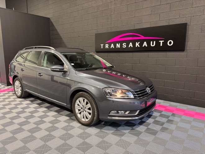 Cliquer pour voir la photo suivante Volkswagen Passat SW 2.0 TDI 140 CR FAP BlueMotion Technol Gris de 2011