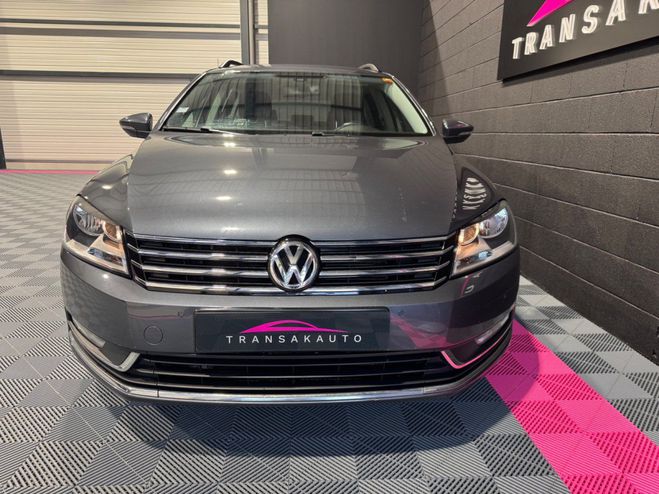 Volkswagen Passat SW 2.0 TDI 140 CR FAP BlueMotion Technol Gris de 2011