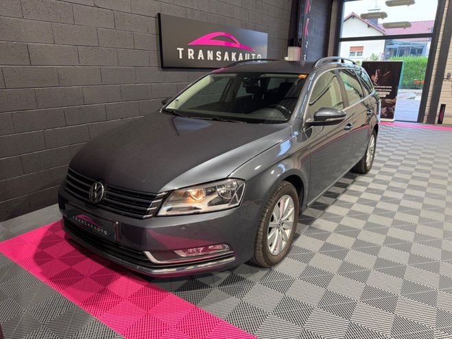 Volkswagen Passat SW 2.0 TDI 140 CR FAP BlueMotion Technol Gris de 2011