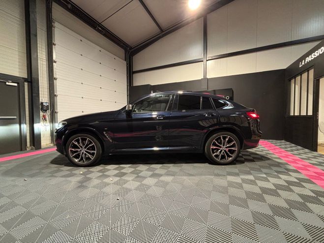 BMW X4 G02 M40i 354ch BVA8 - suivi complet - en Bleu de 2019