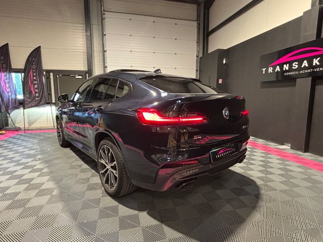 BMW X4 G02 M40i 354ch BVA8 - suivi complet - en Bleu de 2019