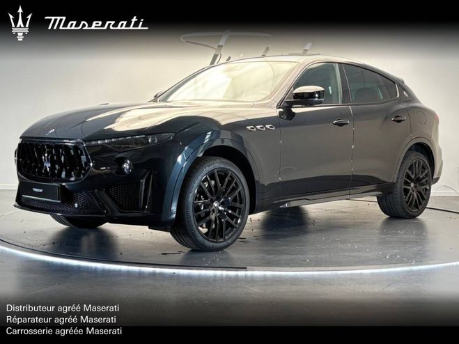 Maserati Levante 3.8 V8 Bi-Turbo 580 Trofeo NERO RIBELLE de 2019