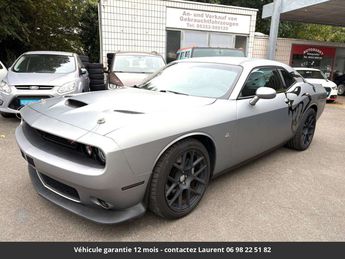  Voir détails -Dodge Challenger srt 392 6.4 v8 hors homologation 4500e à Paris (75)