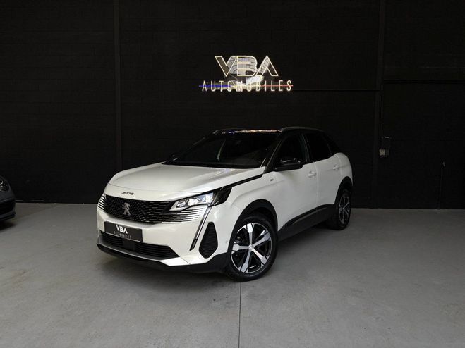 Peugeot 3008 (2) BlueHDi 180 S&S EAT8 GT Blanc de 2020