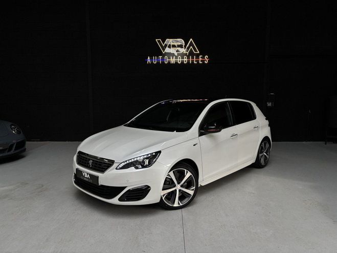 Peugeot 308 (2) 2.0 BlueHDi 180 S&S EAT6 GT Blanc de 2016