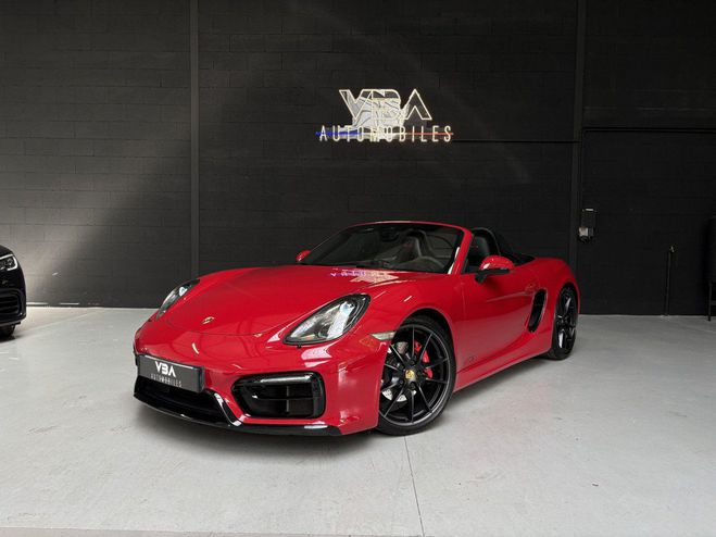 Porsche Boxster (3) GTS Rouge de 2014