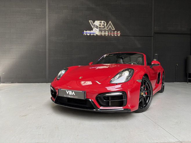 Porsche Boxster (3) GTS Rouge de 2014